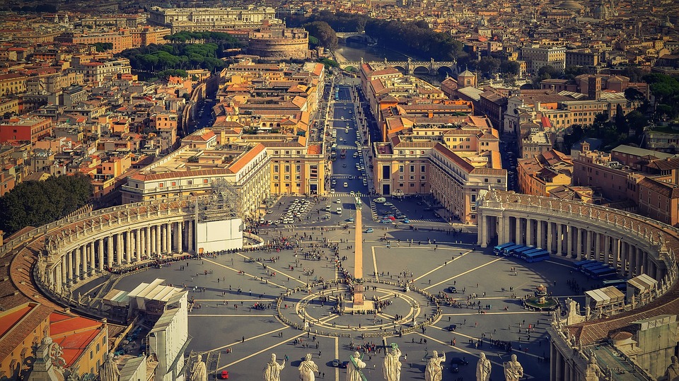 Roma lankytinos vietos